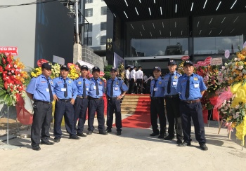 Bảo vệ sự kiện.